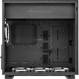 Sharkoon Pure Steel RGB Midi Tower Nero, Chassis Tower Nero, Midi Tower, PC, Nero, ATX, CEB, EATX, EEB, micro ATX, Mini-ITX, Acciaio, Vetro temperato, Multi