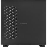 Sharkoon Pure Steel RGB Midi Tower Nero, Chassis Tower Nero, Midi Tower, PC, Nero, ATX, CEB, EATX, EEB, micro ATX, Mini-ITX, Acciaio, Vetro temperato, Multi