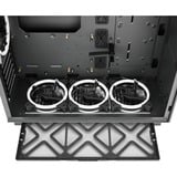 Sharkoon Pure Steel RGB Midi Tower Nero, Chassis Tower Nero, Midi Tower, PC, Nero, ATX, CEB, EATX, EEB, micro ATX, Mini-ITX, Acciaio, Vetro temperato, Multi
