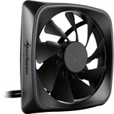 Sharkoon RGB SHARK Lights Case per computer Ventilatore 12 cm Nero, Ventola Nero, Ventilatore, 12 cm, 1000 Giri/min, 15,2 dB, 56 m³/h, Nero