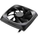 Sharkoon RGB SHARK Lights Case per computer Ventilatore 12 cm Nero, Ventola Nero, Ventilatore, 12 cm, 1000 Giri/min, 15,2 dB, 56 m³/h, Nero