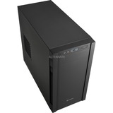 Sharkoon S1000 Tower Nero Nero, Tower, PC, Nero, micro ATX, Mini-ITX, Metallo, 15,5 cm