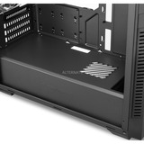 Sharkoon S1000 Tower Nero Nero, Tower, PC, Nero, micro ATX, Mini-ITX, Metallo, 15,5 cm