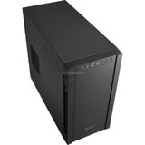 Sharkoon S1000 Tower Nero, Chassis Tower Nero, Tower, PC, Nero, micro ATX, Mini-ITX, Metallo, 15,5 cm