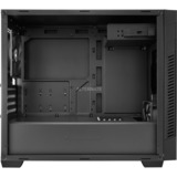 Sharkoon S1000 Tower Nero, Chassis Tower Nero, Tower, PC, Nero, micro ATX, Mini-ITX, Metallo, 15,5 cm