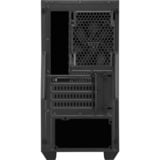 Sharkoon S1000 Tower Nero, Chassis Tower Nero, Tower, PC, Nero, micro ATX, Mini-ITX, Metallo, 15,5 cm