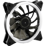 Sharkoon SHARK Blades RGB Case per computer Ventilatore 12 cm Nero, Ventilatore, 12 cm, 1200 Giri/min, 18,2 dB, 94,8 m³/h