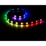 Sharkoon SHARK Blades RGB Universale Striscia LED Nero, Universale, Striscia LED, Nero, Multicolore, 3-Pin, 4 piedini