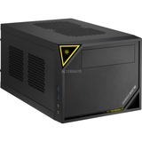 Sharkoon SHARK ZONE C10 Nero, Giallo Nero, PC, Nero, Giallo, Mini-ITX, Metallo, Giocare, 15 cm