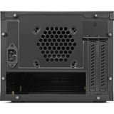 Sharkoon SHARK ZONE C10 Nero, Giallo Nero, PC, Nero, Giallo, Mini-ITX, Metallo, Giocare, 15 cm