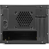 Sharkoon SHARK ZONE C10 Nero, Giallo, Chassis Tower Nero, PC, Nero, Giallo, Mini-ITX, Metallo, Giocare, 15 cm