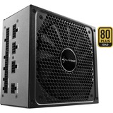 Sharkoon SilentStorm Cool Zero alimentatore per computer 650 W 20+4 pin ATX ATX Nero, Alimentatore PC Nero, 650 W, 100 - 240 V, 50 - 60 Hz, 10 A, Attivo, 120 W