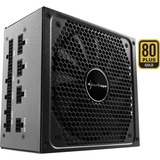 Sharkoon SilentStorm Cool Zero alimentatore per computer 750 W 20+4 pin ATX ATX Nero, Alimentatore PC Nero, 750 W, 100 - 240 V, 50 - 60 Hz, 10 A, Attivo, 120 W
