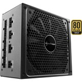 Sharkoon SilentStorm Cool Zero alimentatore per computer 850 W 20+4 pin ATX ATX Nero Nero, 850 W, 100 - 240 V, 50 - 60 Hz, 10 A, Attivo, 120 W