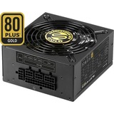 Sharkoon SilentStorm SFX Gold alimentatore per computer 500 W 20+4 pin ATX Nero Nero, 500 W, 100 - 240 V, 50 - 60 Hz, 7 A, +12V,+3.3V,+5V,+5Vsb,-12V, 105 W