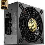 Sharkoon SilentStorm SFX Gold alimentatore per computer 500 W 20+4 pin ATX Nero Nero, 500 W, 100 - 240 V, 50 - 60 Hz, 7 A, +12V,+3.3V,+5V,+5Vsb,-12V, 105 W