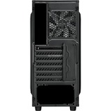Sharkoon VG6-W RGB Computer case Nero, Midi Tower, PC, Nero, ATX, micro ATX, Mini-ATX, Giocare, Blu, Verde, Rosso