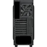 Sharkoon VG6-W RGB Computer case, Chassis Tower Nero, Midi Tower, PC, Nero, ATX, micro ATX, Mini-ATX, Giocare, Blu, Verde, Rosso