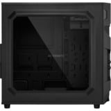 Sharkoon VG7-W RGB Midi Tower Nero Nero, Midi Tower, PC, Nero, ATX, micro ATX, Mini-ATX, Acrilico, Multi