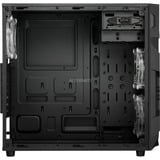 Sharkoon VG7-W RGB Midi Tower Nero Nero, Midi Tower, PC, Nero, ATX, micro ATX, Mini-ATX, Acrilico, Multi