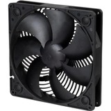 SilverStone AP181 Case per computer Ventilatore 18 cm Nero, Ventola Nero, Ventilatore, 18 cm, Nero, Vendita al dettaglio