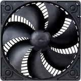 SilverStone AP181 Case per computer Ventilatore 18 cm Nero, Ventola Nero, Ventilatore, 18 cm, Nero, Vendita al dettaglio