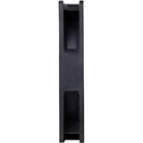 SilverStone AP181 Case per computer Ventilatore 18 cm Nero, Ventola Nero, Ventilatore, 18 cm, Nero, Vendita al dettaglio