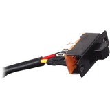 SilverStone AP181 Case per computer Ventilatore 18 cm Nero, Ventola Nero, Ventilatore, 18 cm, Nero, Vendita al dettaglio