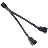 SilverStone Cavo a Y Nero