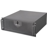 SilverStone Chassis server rack Nero