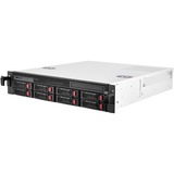 SilverStone Enclosure per rack Nero