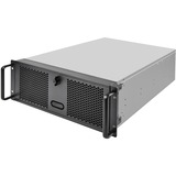 SilverStone Enclosure per rack Nero