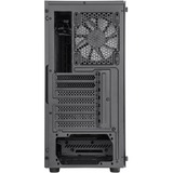 SilverStone FARA B1 RGB Tower Nero, Chassis Tower Nero, Tower, PC, Nero, ATX, micro ATX, Mini-ITX, Plastica, Acciaio, Vetro temperato, Blu, Verde, Rosso