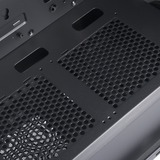 SilverStone FARA B1 RGB Tower Nero, Chassis Tower Nero, Tower, PC, Nero, ATX, micro ATX, Mini-ITX, Plastica, Acciaio, Vetro temperato, Blu, Verde, Rosso