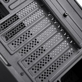 SilverStone FARA B1 RGB Tower Nero, Chassis Tower Nero, Tower, PC, Nero, ATX, micro ATX, Mini-ITX, Plastica, Acciaio, Vetro temperato, Blu, Verde, Rosso