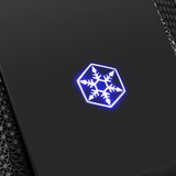SilverStone FARA B1 RGB Tower Nero, Chassis Tower Nero, Tower, PC, Nero, ATX, micro ATX, Mini-ITX, Plastica, Acciaio, Vetro temperato, Blu, Verde, Rosso