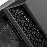 SilverStone FARA B1 RGB Tower Nero, Chassis Tower Nero, Tower, PC, Nero, ATX, micro ATX, Mini-ITX, Plastica, Acciaio, Vetro temperato, Blu, Verde, Rosso