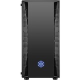 SilverStone FARA B1 RGB Tower Nero, Chassis Tower Nero, Tower, PC, Nero, ATX, micro ATX, Mini-ITX, Plastica, Acciaio, Vetro temperato, Blu, Verde, Rosso