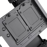 SilverStone FARA B1 RGB Tower Nero, Chassis Tower Nero, Tower, PC, Nero, ATX, micro ATX, Mini-ITX, Plastica, Acciaio, Vetro temperato, Blu, Verde, Rosso