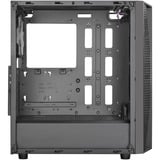 SilverStone FARA B1 RGB Tower Nero, Chassis Tower Nero, Tower, PC, Nero, ATX, micro ATX, Mini-ITX, Plastica, Acciaio, Vetro temperato, Blu, Verde, Rosso