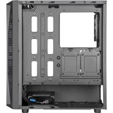 SilverStone FARA B1 RGB Tower Nero, Chassis Tower Nero, Tower, PC, Nero, ATX, micro ATX, Mini-ITX, Plastica, Acciaio, Vetro temperato, Blu, Verde, Rosso