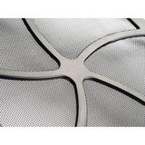 SilverStone FF122 Altro, Filtro antipolvere Altro, ABS sintetico, Nero, Argento, 120 mm, 120 mm, 120 mm