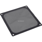SilverStone FF143 Filtro per ventola, Filtro antipolvere Nero, Filtro per ventola, Nero, 140 mm, 1,5 mm, 140 mm, 17 g