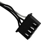 SilverStone FG121 Parti e accessori del sistema di raffreddamento del computer Plastica, Trasparente, 120 mm, 120 mm, 6 mm, 42 g