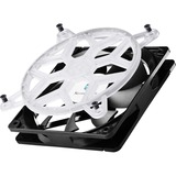 SilverStone FG121 Parti e accessori del sistema di raffreddamento del computer, Modding Plastica, Trasparente, 120 mm, 120 mm, 6 mm, 42 g