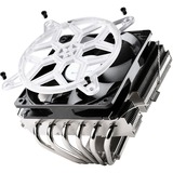 SilverStone FG121 Parti e accessori del sistema di raffreddamento del computer, Modding Plastica, Trasparente, 120 mm, 120 mm, 6 mm, 42 g