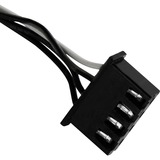 SilverStone FG121 Parti e accessori del sistema di raffreddamento del computer, Modding Plastica, Trasparente, 120 mm, 120 mm, 6 mm, 42 g