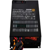 SilverStone FX350-G alimentatore per computer 350 W 20+4 pin ATX Flex ATX Nero 350 W, 90 - 264 V, 47 - 63 Hz, Attivo, 90 W, 350 W