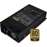 SilverStone FX350-G alimentatore per computer 350 W 20+4 pin ATX Flex ATX Nero, Alimentatore PC 350 W, 90 - 264 V, 47 - 63 Hz, Attivo, 90 W, 350 W