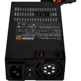SilverStone FX350-G alimentatore per computer 350 W 20+4 pin ATX Flex ATX Nero, Alimentatore PC 350 W, 90 - 264 V, 47 - 63 Hz, Attivo, 90 W, 350 W